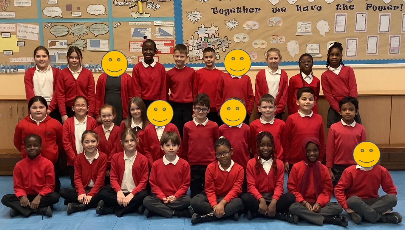 Year 4 class photo